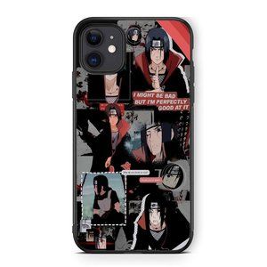 Naruto Itachi Manga Japanese Anime iPhone Case